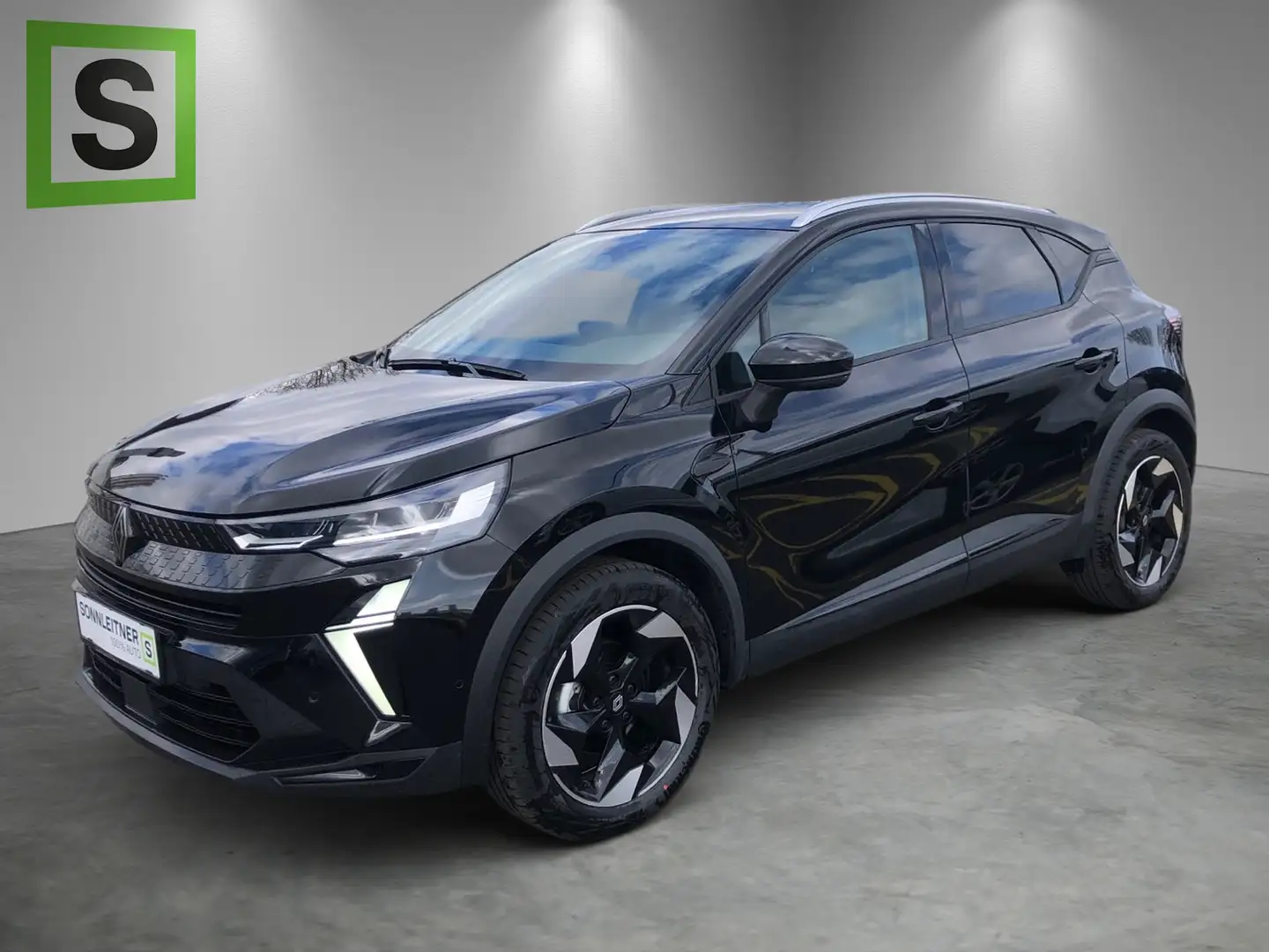 Renault Captur CAPTUR Techno TCe 90 Schwarz - 1