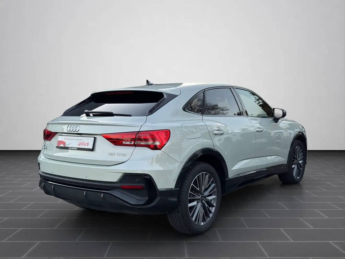 Audi Q3 35 TFSI S line S tronic NAVI KAMERA Silber - 2