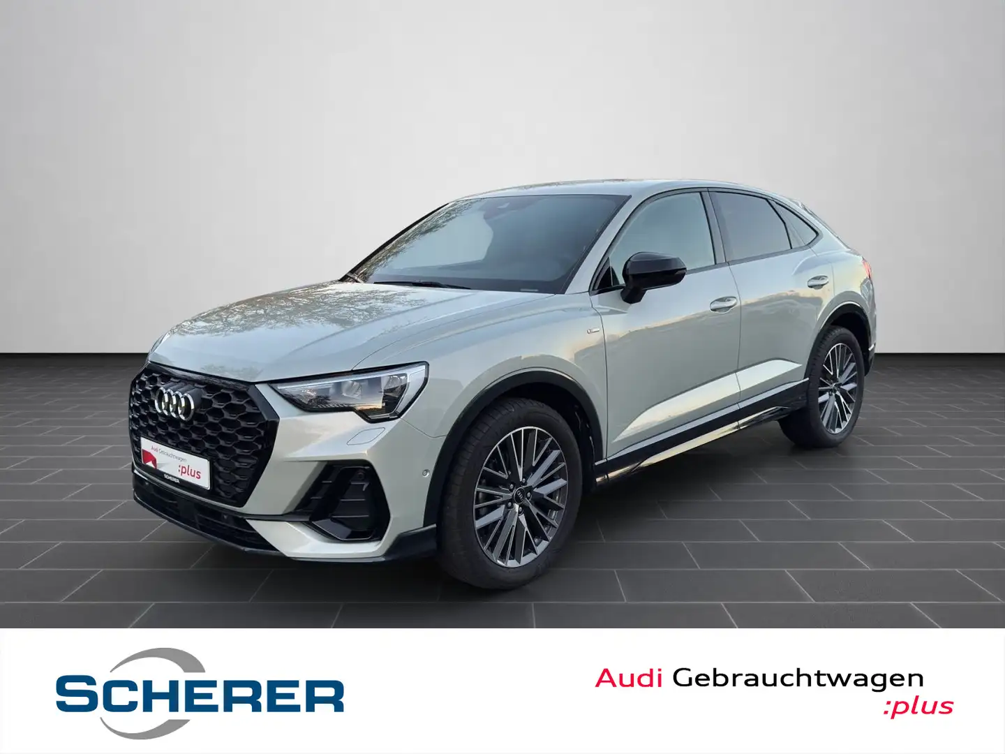 Audi Q3 35 TFSI S line S tronic NAVI KAMERA Silber - 1