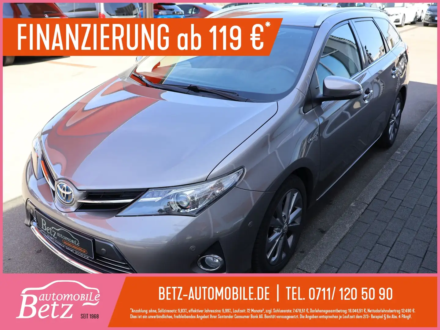Toyota Auris Touring Sports Hybrid Cool Bronze - 1