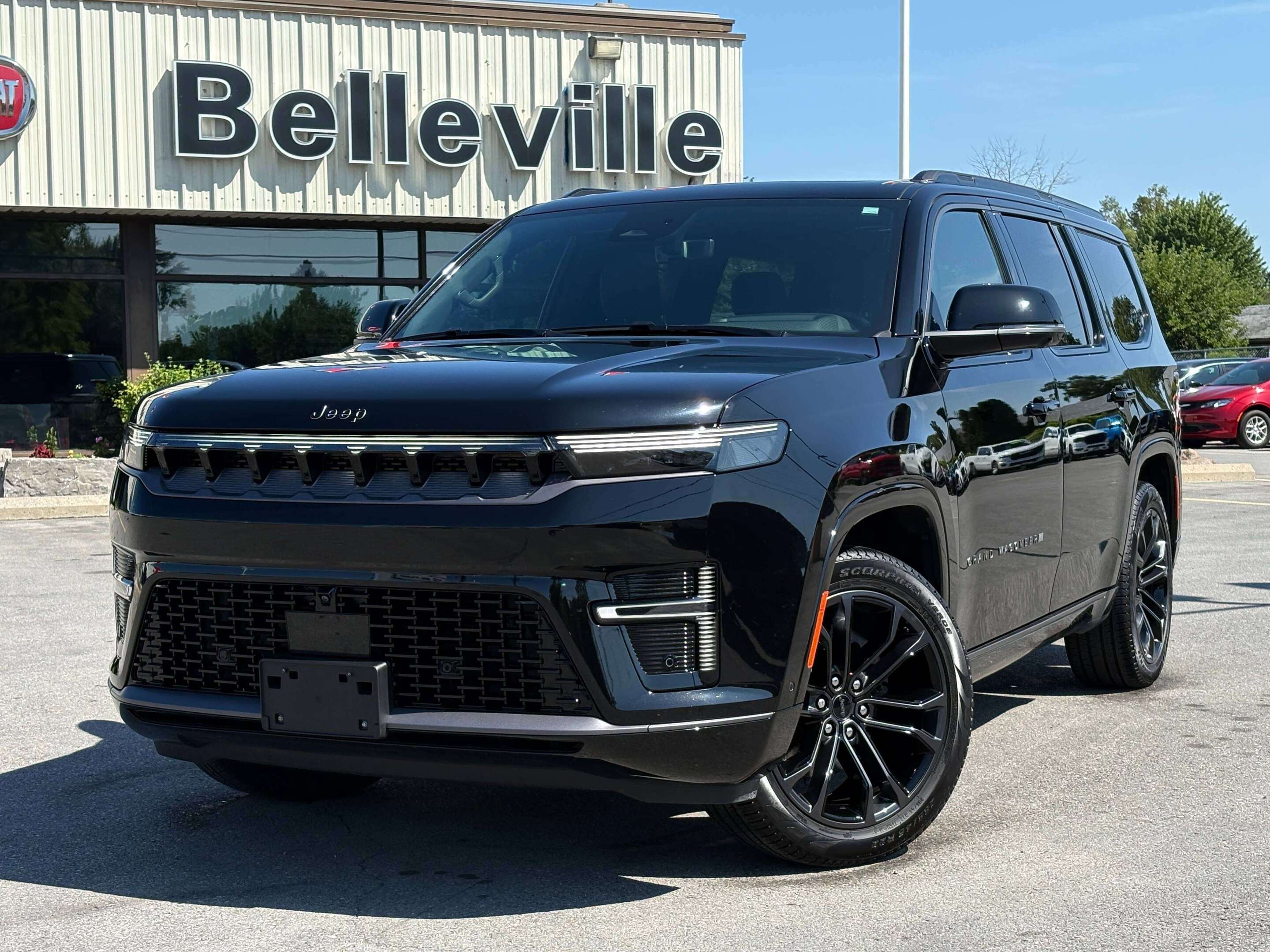 2026 Jeep Grand Wagoneer Summit Obsidian
