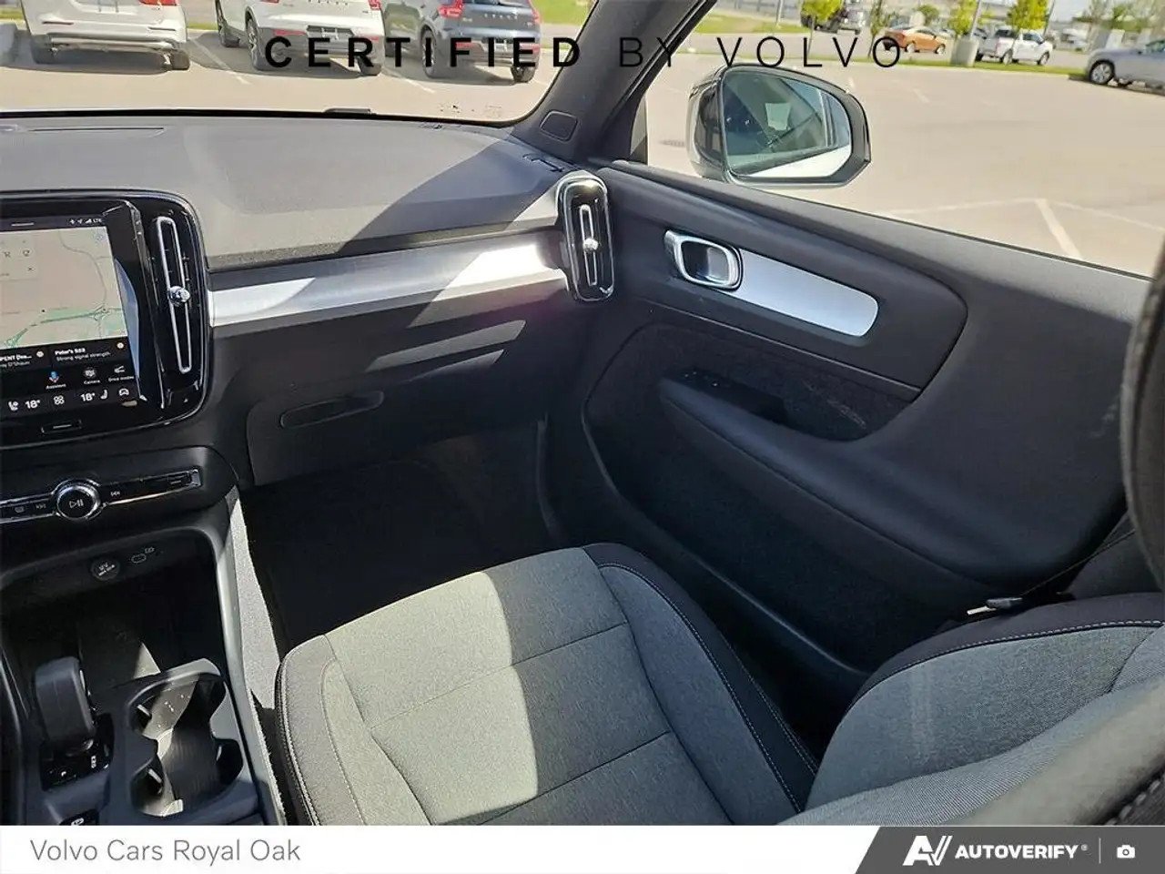 Volvo XC40 снимка Volvo XC40