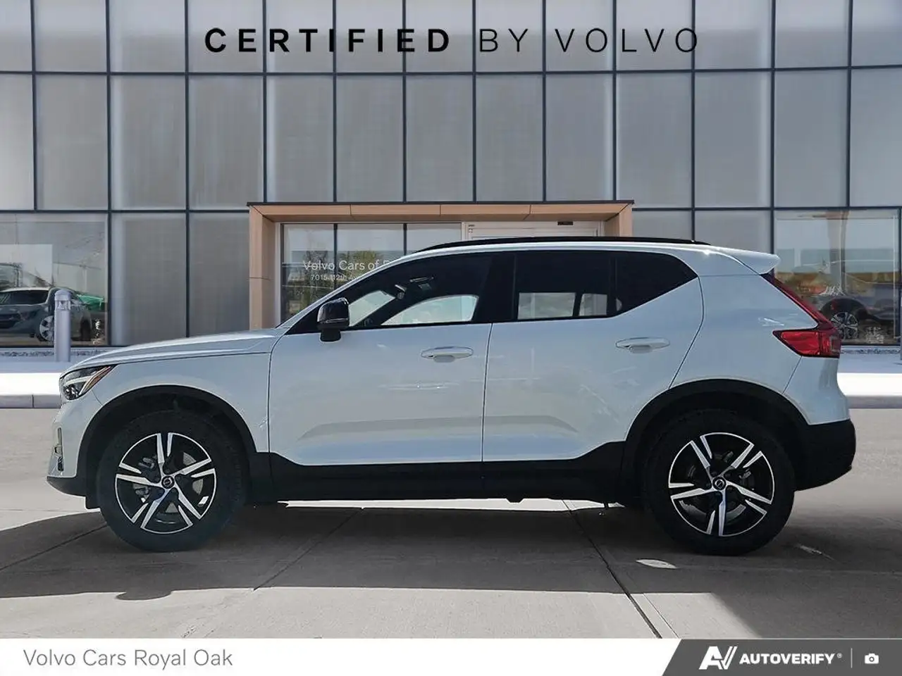 Volvo XC40 снимка Volvo XC40