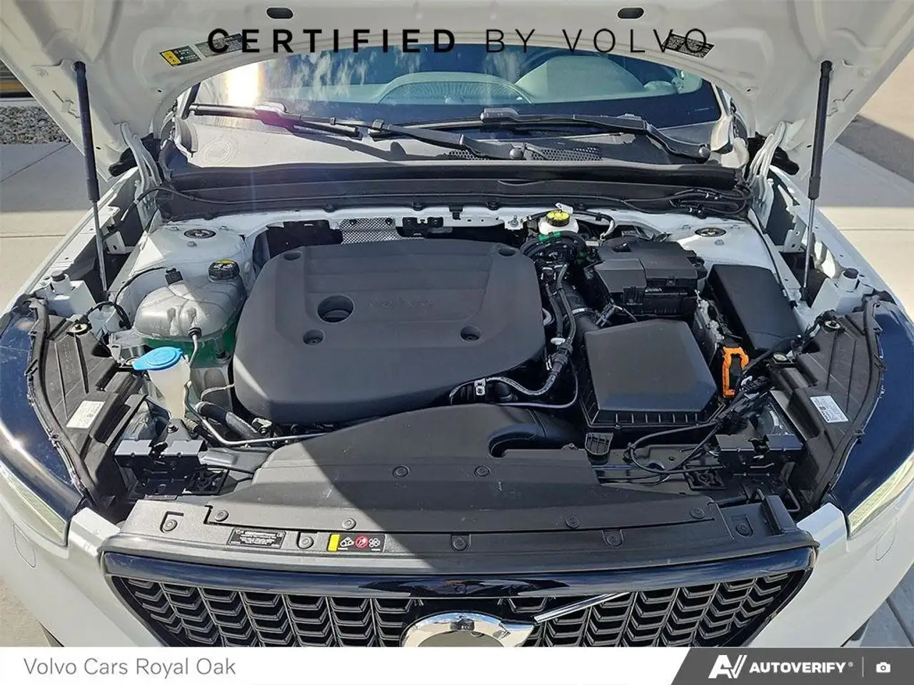 Volvo XC40 снимка Volvo XC40