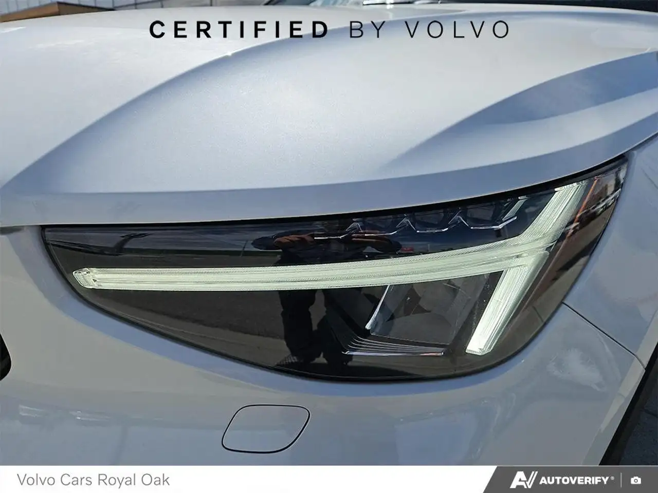 Volvo XC40 снимка Volvo XC40