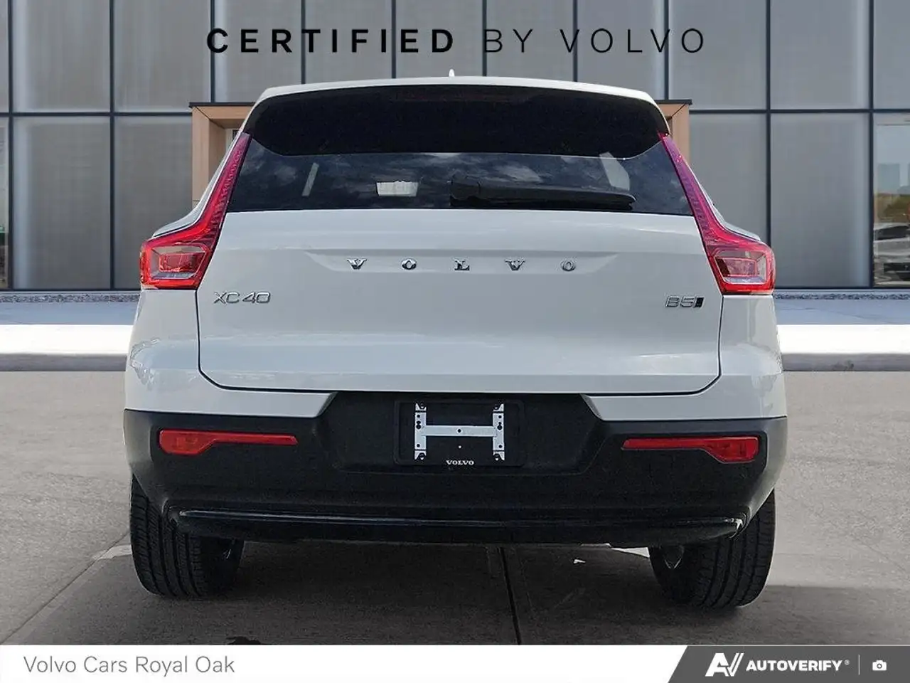 Volvo XC40 снимка Volvo XC40