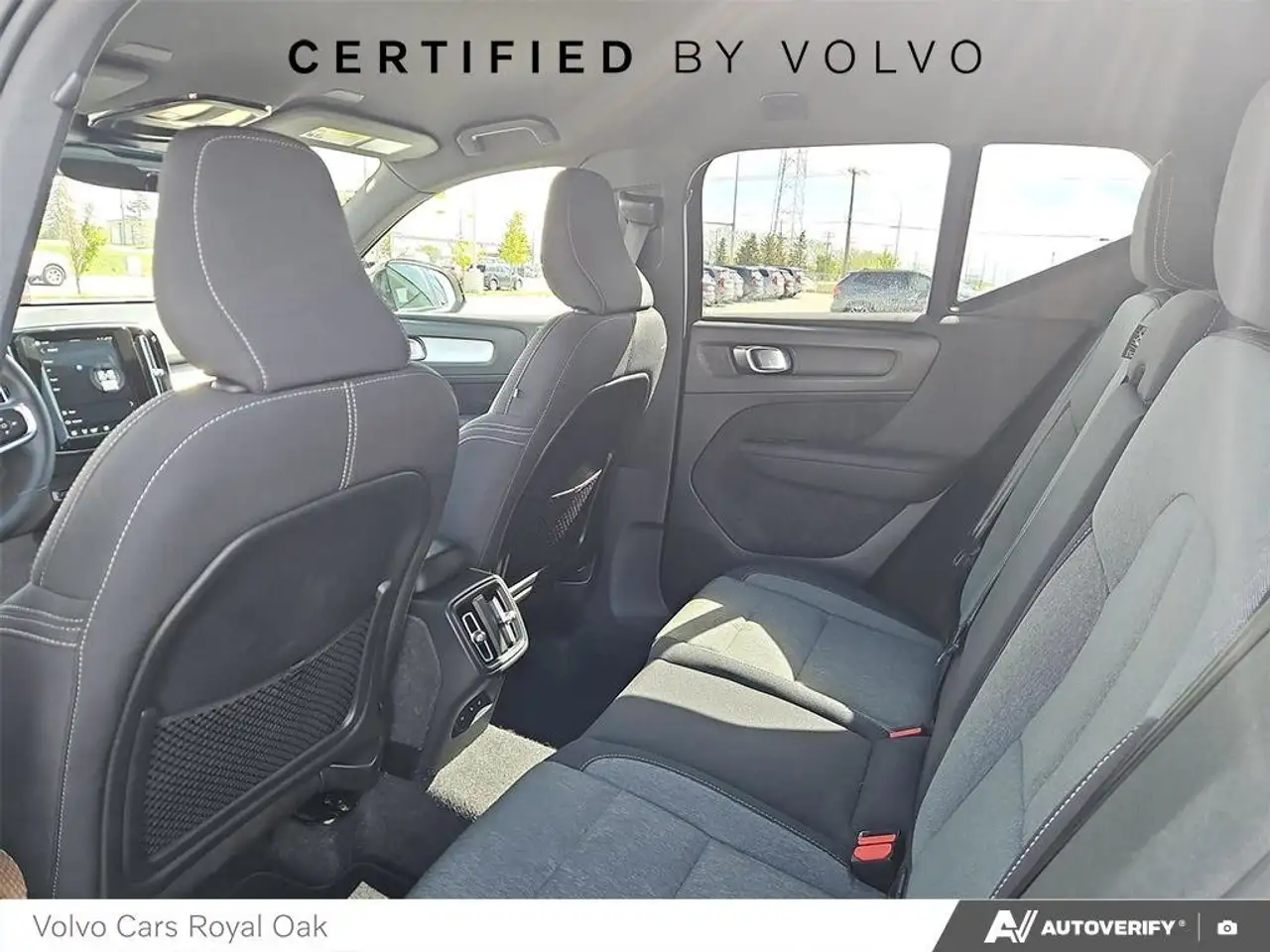 Volvo XC40 снимка Volvo XC40