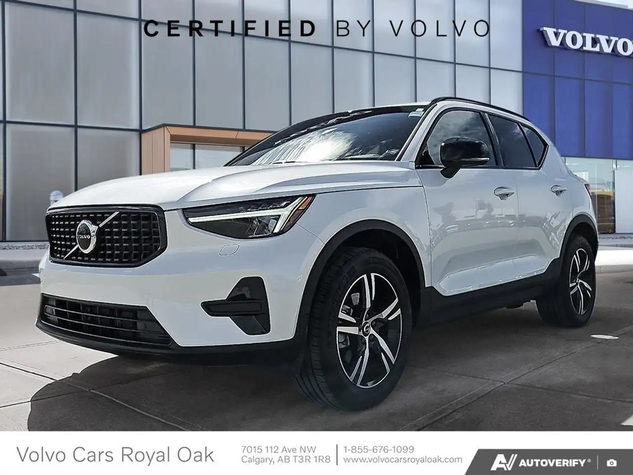 Volvo XC40 снимка Volvo XC40