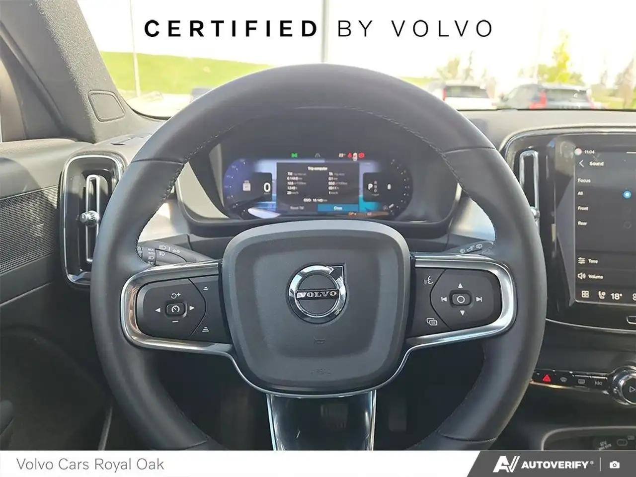 Volvo XC40 снимка Volvo XC40
