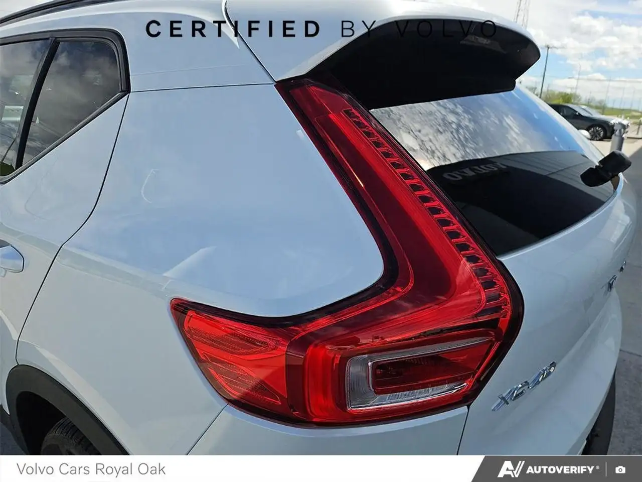 Volvo XC40 снимка Volvo XC40