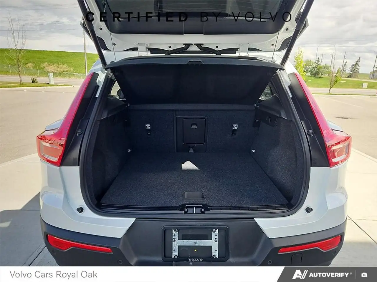 Volvo XC40 снимка Volvo XC40