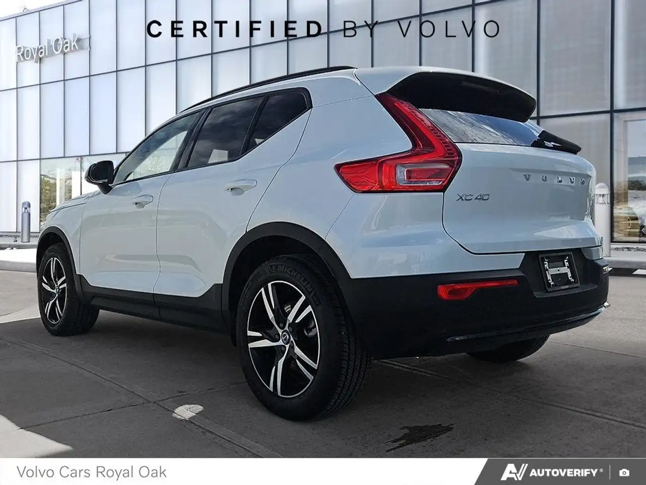 Volvo XC40 снимка Volvo XC40