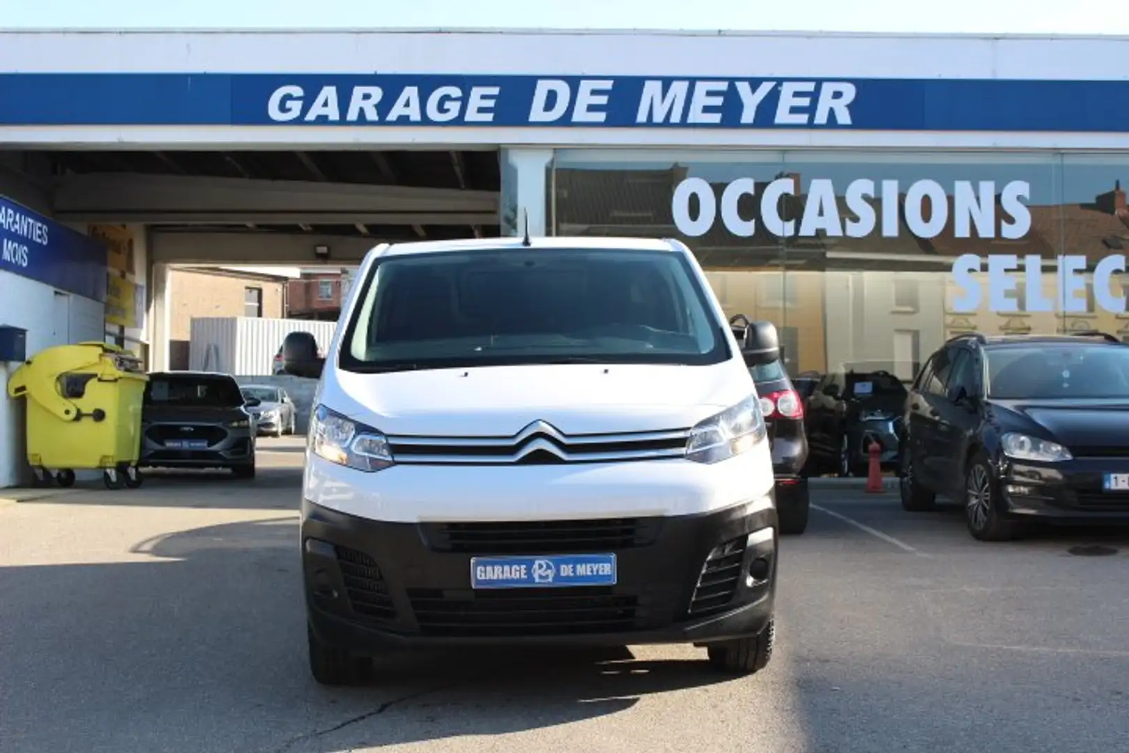 Citroen Jumpy 1.5 D L2H1 Weiß - 2