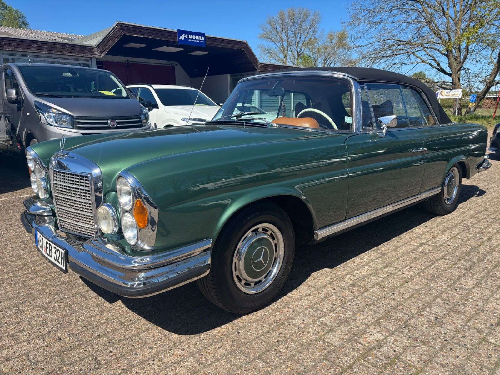 Brugt Mercedes Benz 280 2.8