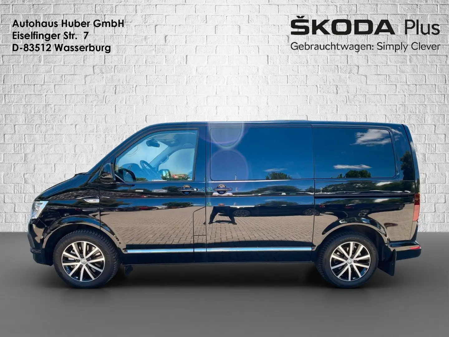 Volkswagen T6 Multivan 4 Motion Business Highline 6-Sitzer Schwarz - 2