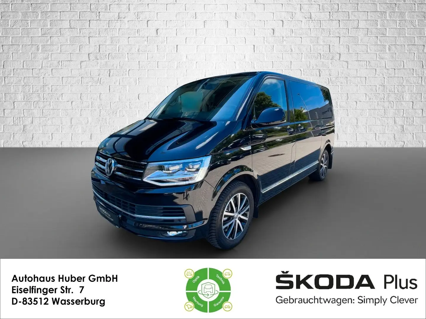Volkswagen T6 Multivan 4 Motion Business Highline 6-Sitzer Schwarz - 1