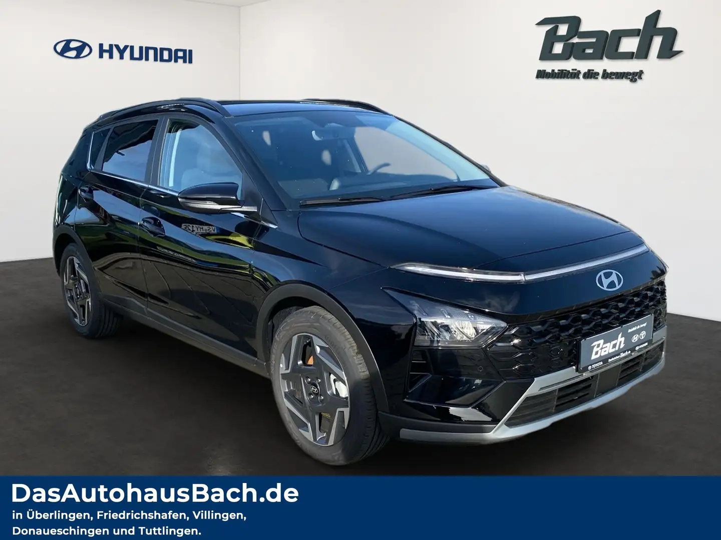 Hyundai BAYON 1,0 T-GDI Prime LED+Navi+SHZ+2xKlima+4xSHZ Noir - 2