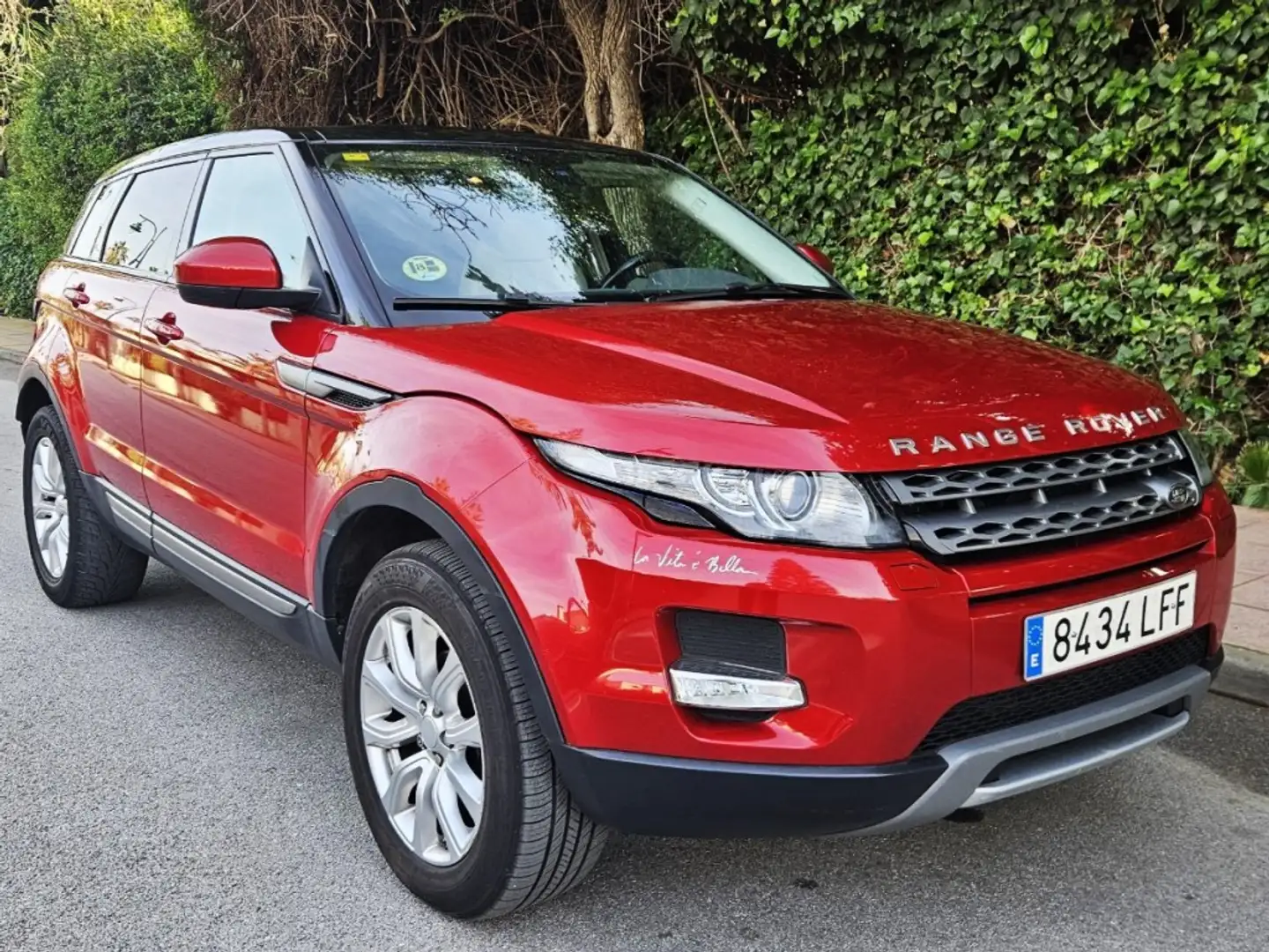 Land Rover Range Rover Evoque Todoterreno Manual de 5 Puertas Rojo - 1