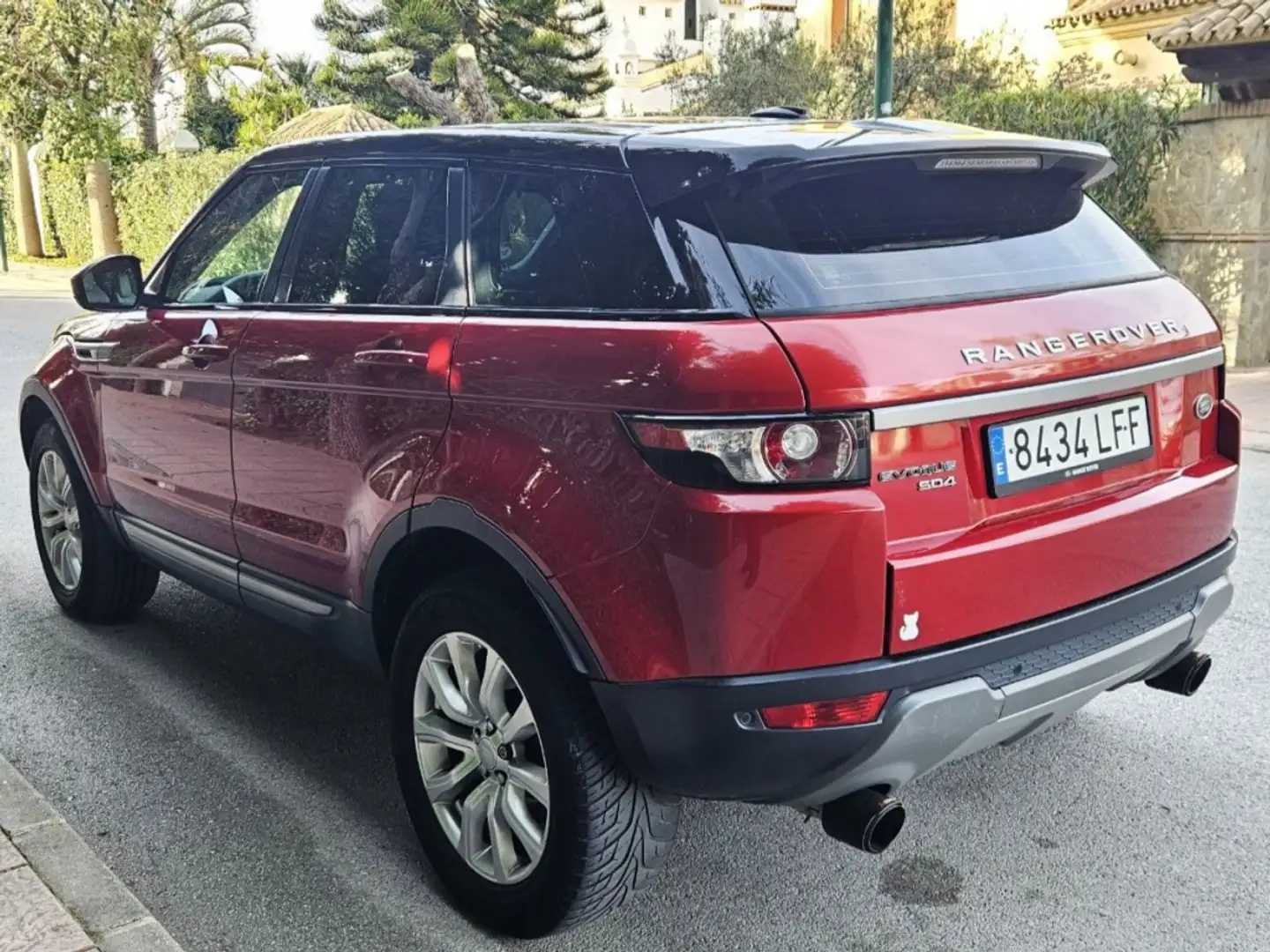 Land Rover Range Rover Evoque Todoterreno Manual de 5 Puertas Rojo - 2