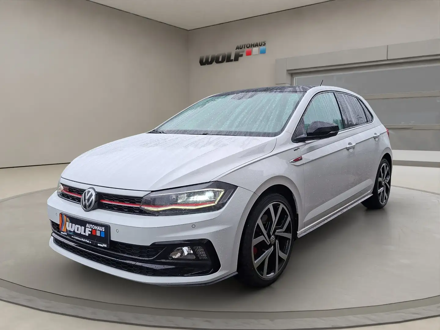 Volkswagen Polo GTI 2.0 TSI ACC~beats~LED~Digital Cockpit~App Conn Weiß - 2