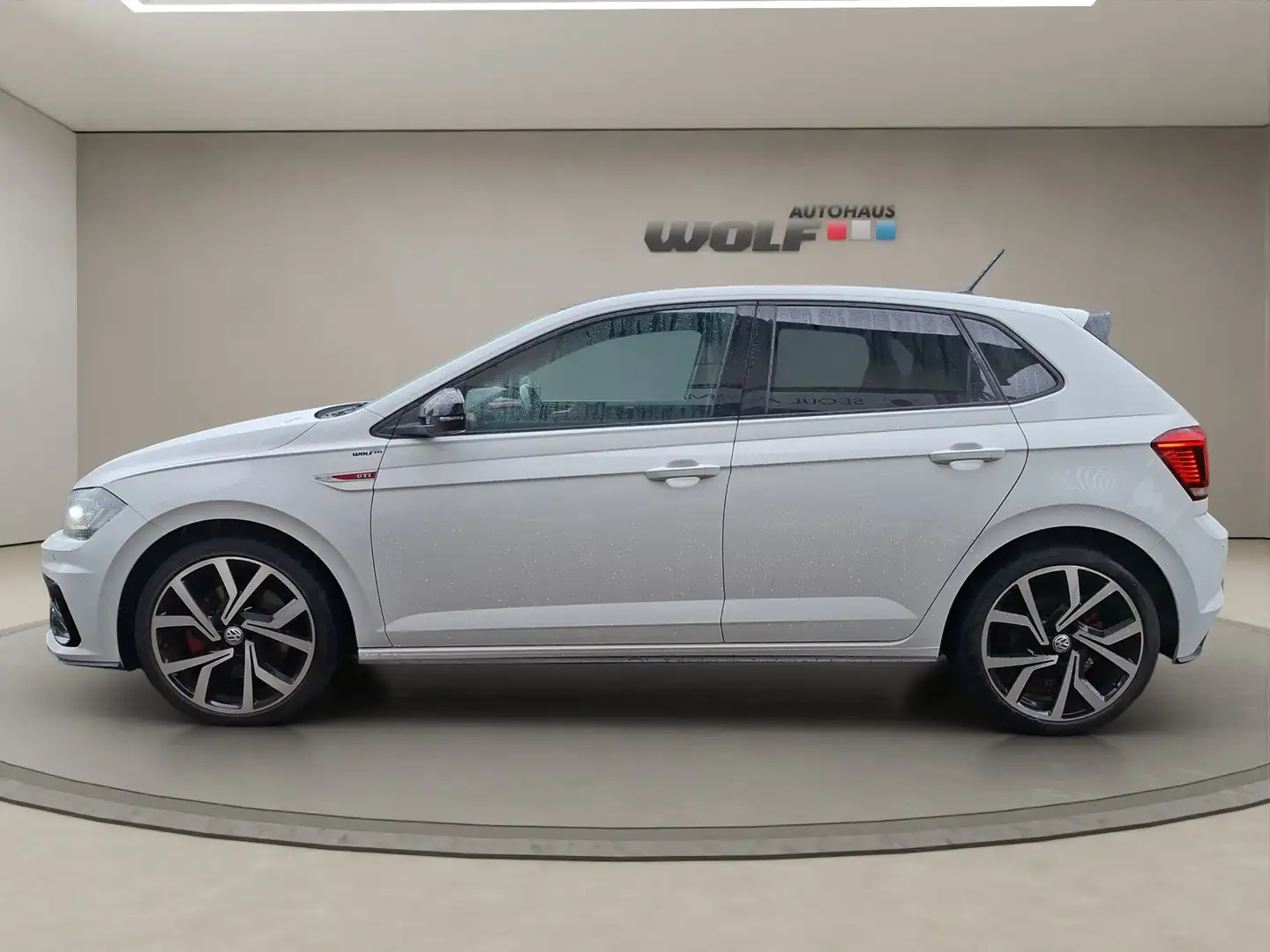 Volkswagen Polo GTI 2.0 TSI ACC~beats~LED~Digital Cockpit~App Conn Weiß - 2