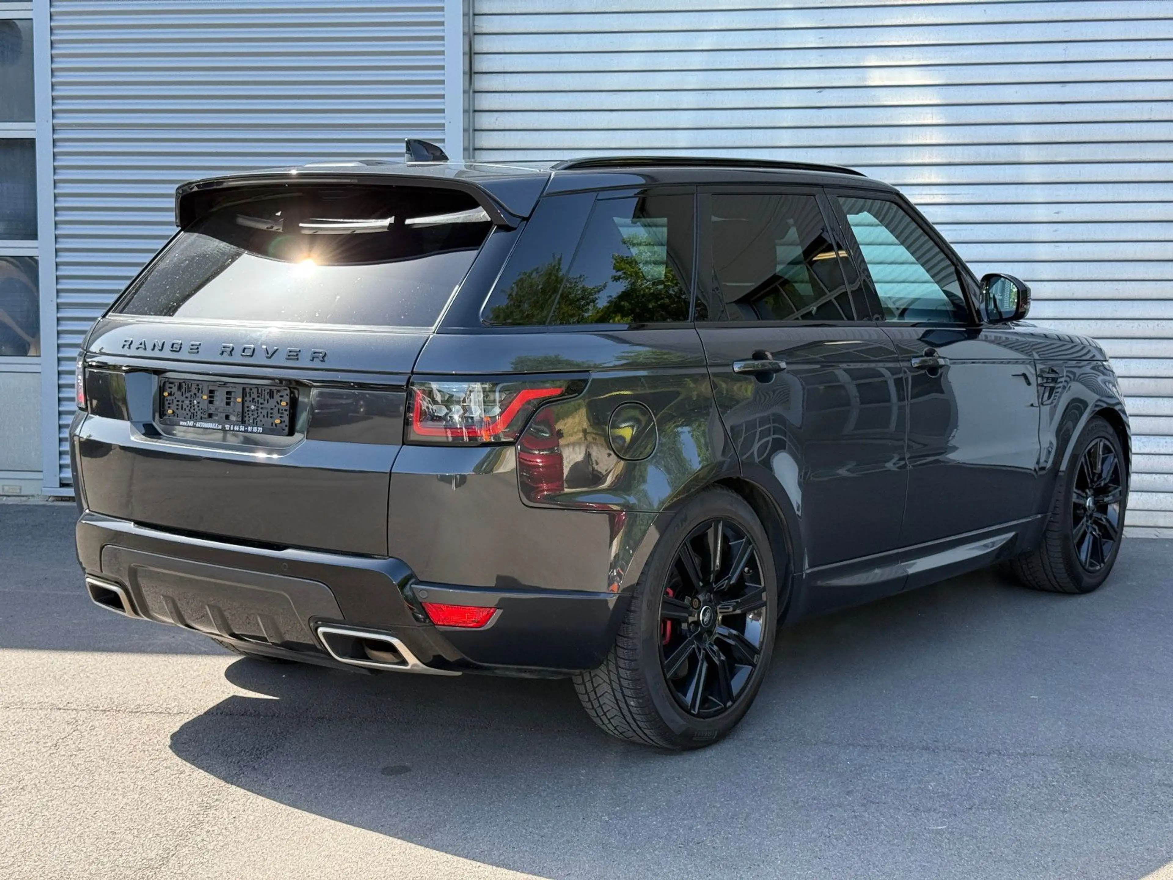 Land Rover Range Rover Sport 5.0 V8 Leder Navi LED Sthz Kam — photo 3