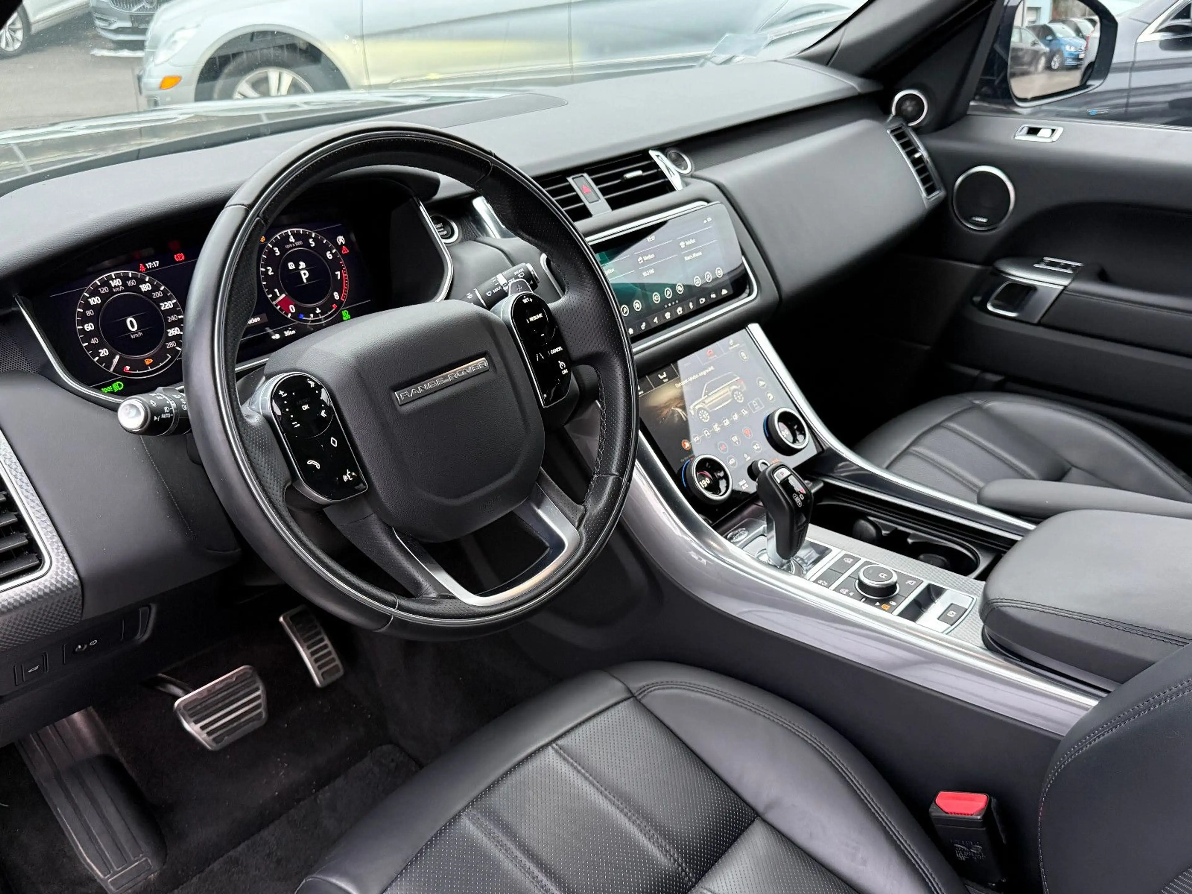 Land Rover Range Rover Sport 5.0 V8 Leder Navi LED Sthz Kam — photo 12