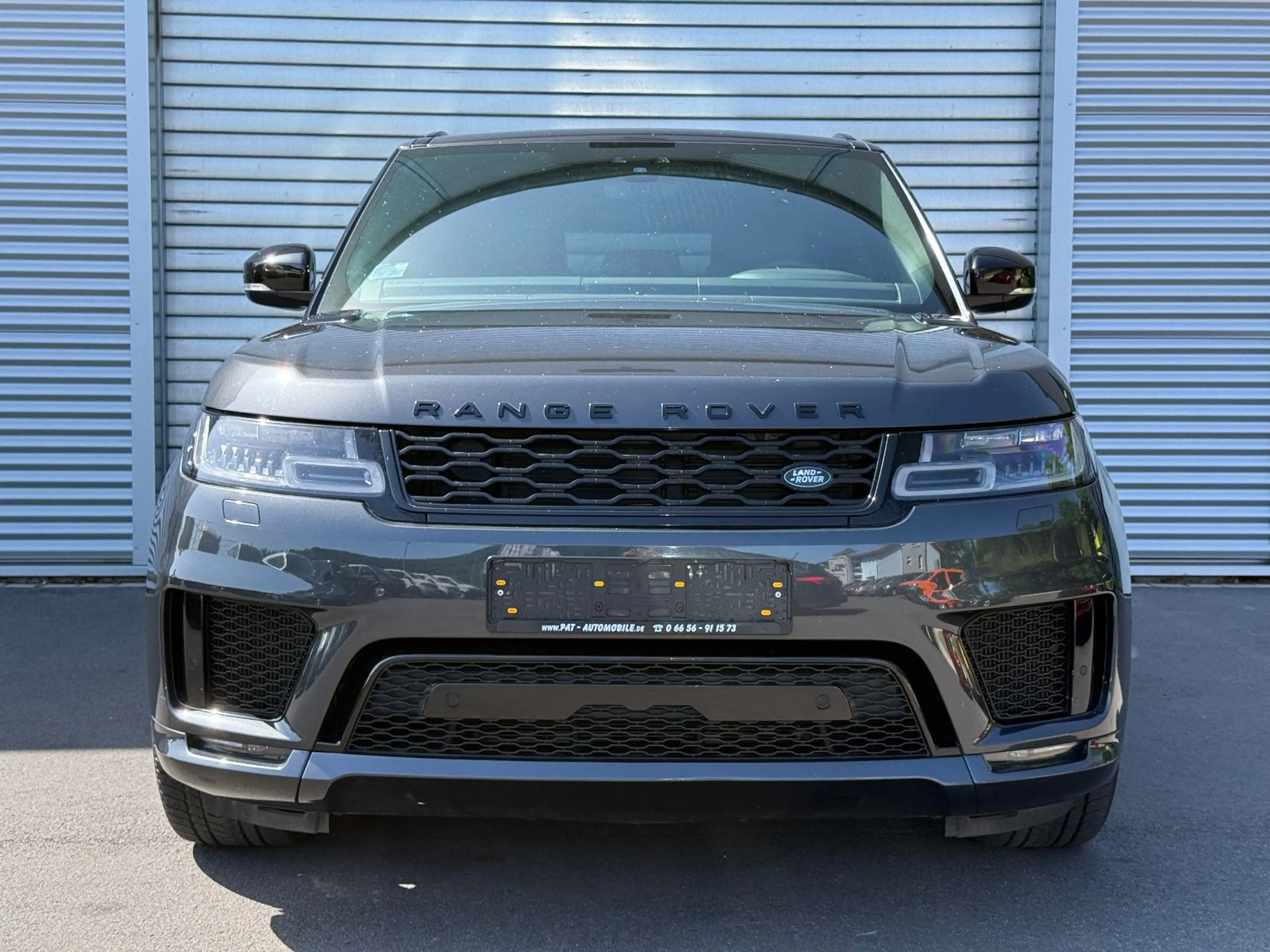 Land Rover Range Rover Sport 5.0 V8 Leder Navi LED Sthz Kam — photo 2