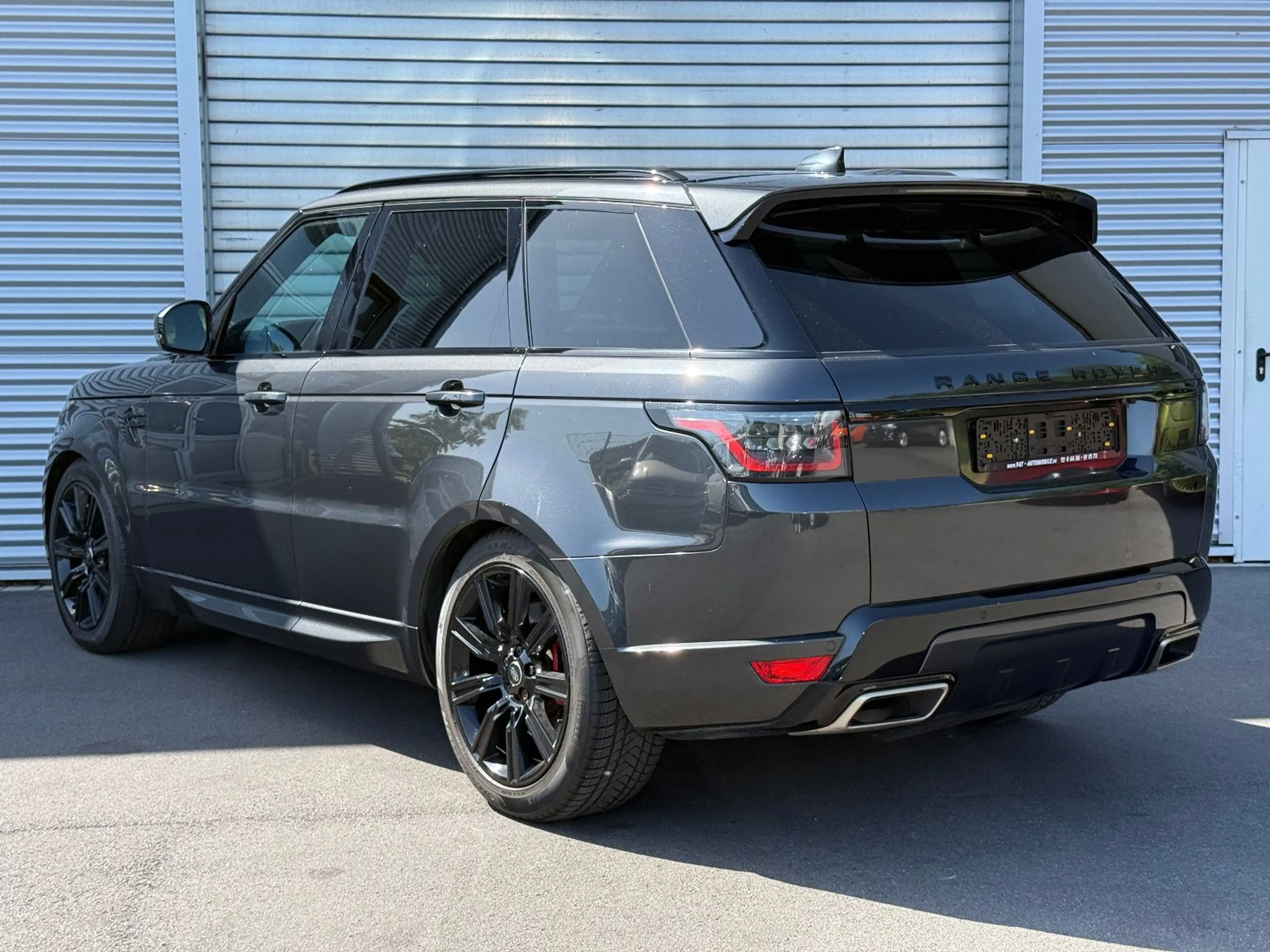 Land Rover Range Rover Sport 5.0 V8 Leder Navi LED Sthz Kam — photo 4