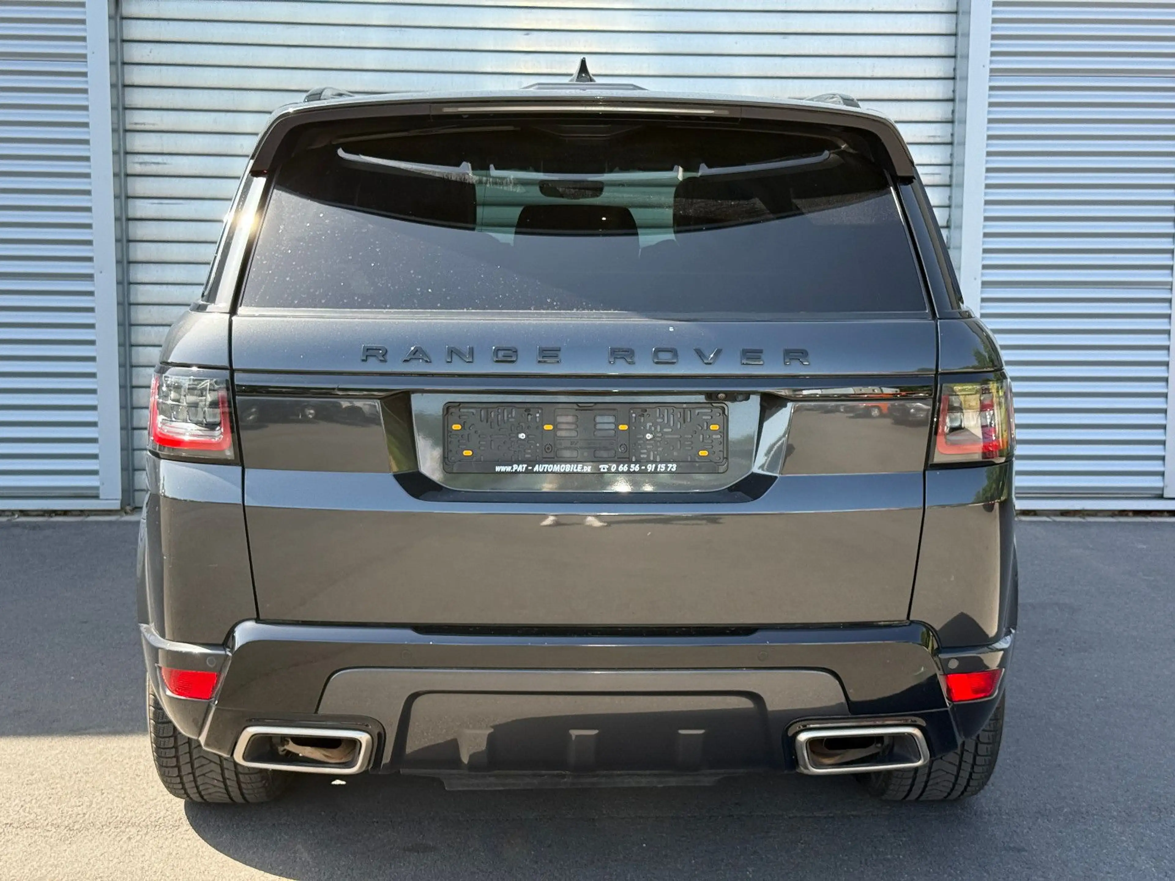 Land Rover Range Rover Sport 5.0 V8 Leder Navi LED Sthz Kam — photo 5