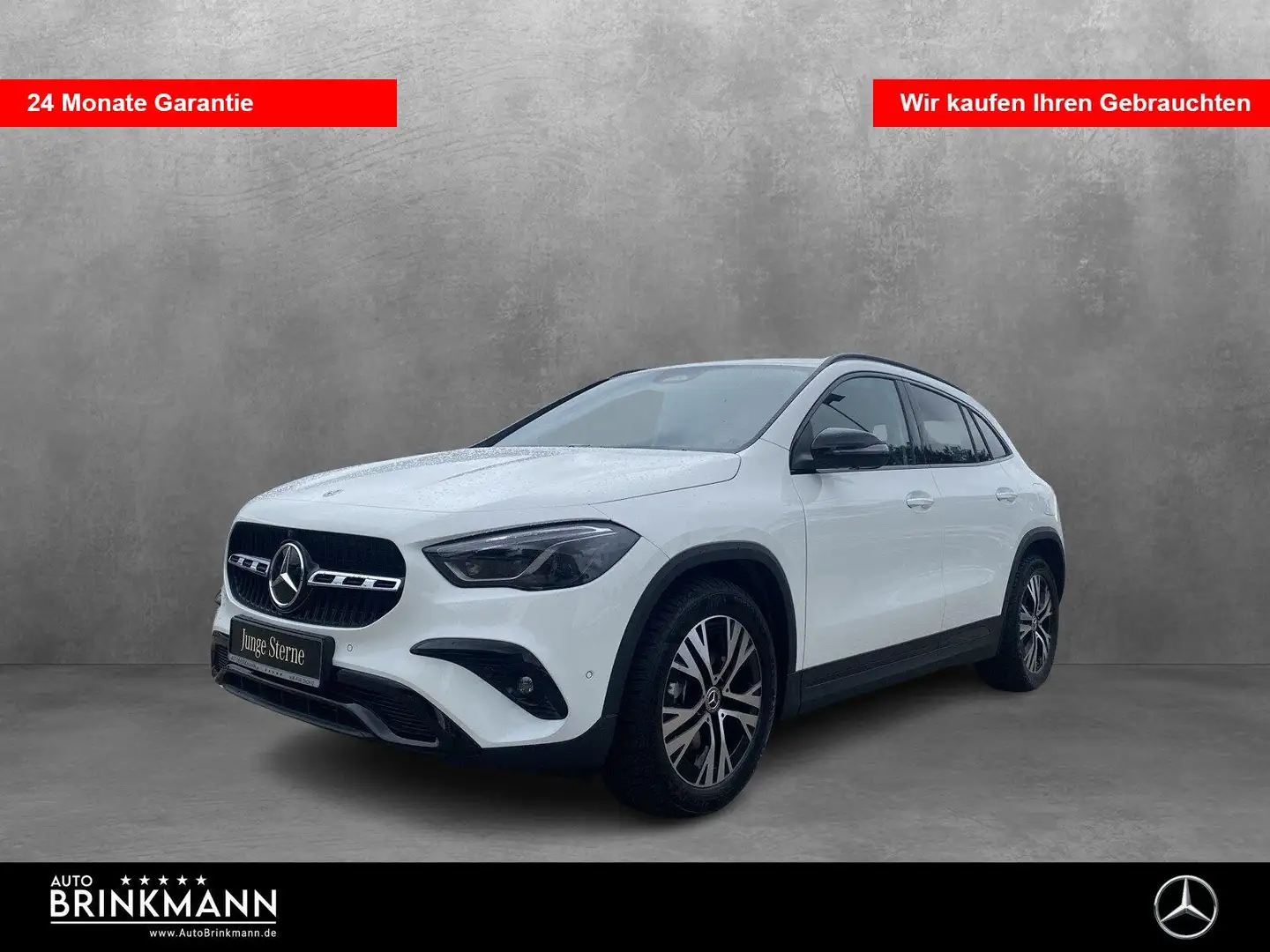 Mercedes-Benz GLA 180 GLA 180 Progressive/Multibeam/AHK/EasyPack/360° Weiß - 1