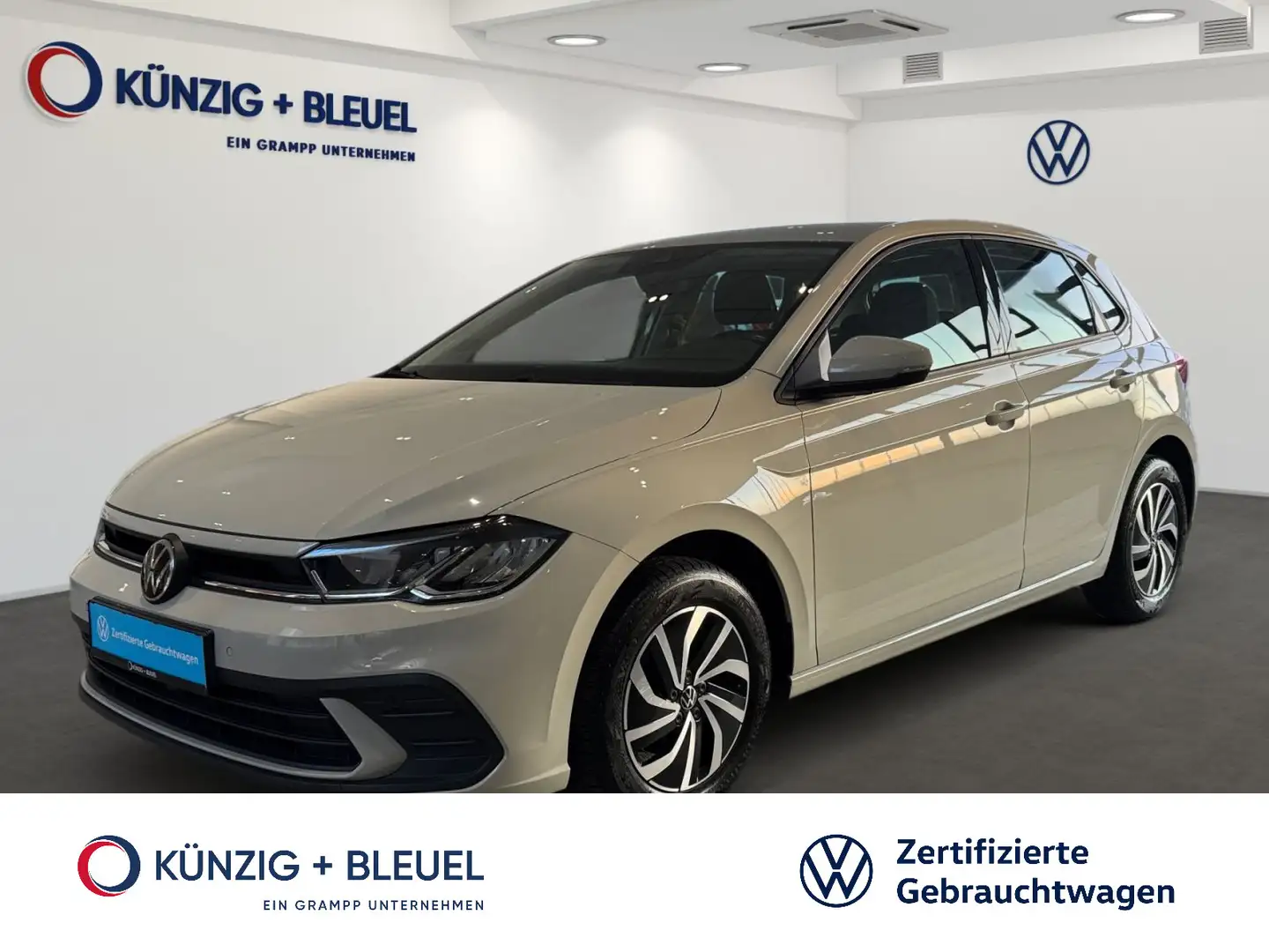 Volkswagen Polo Life 1.0TSI DSG +LED+DIGITAL+KLIMA+ Grau - 1