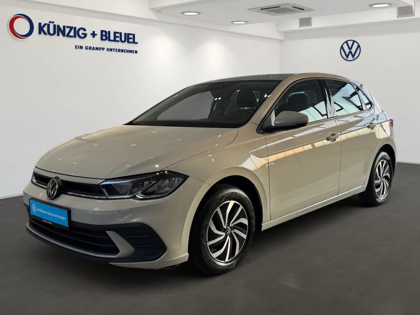 Volkswagen Polo Life 1.0TSI DSG +LED+DIGITAL+KLIMA+ Grau - 2