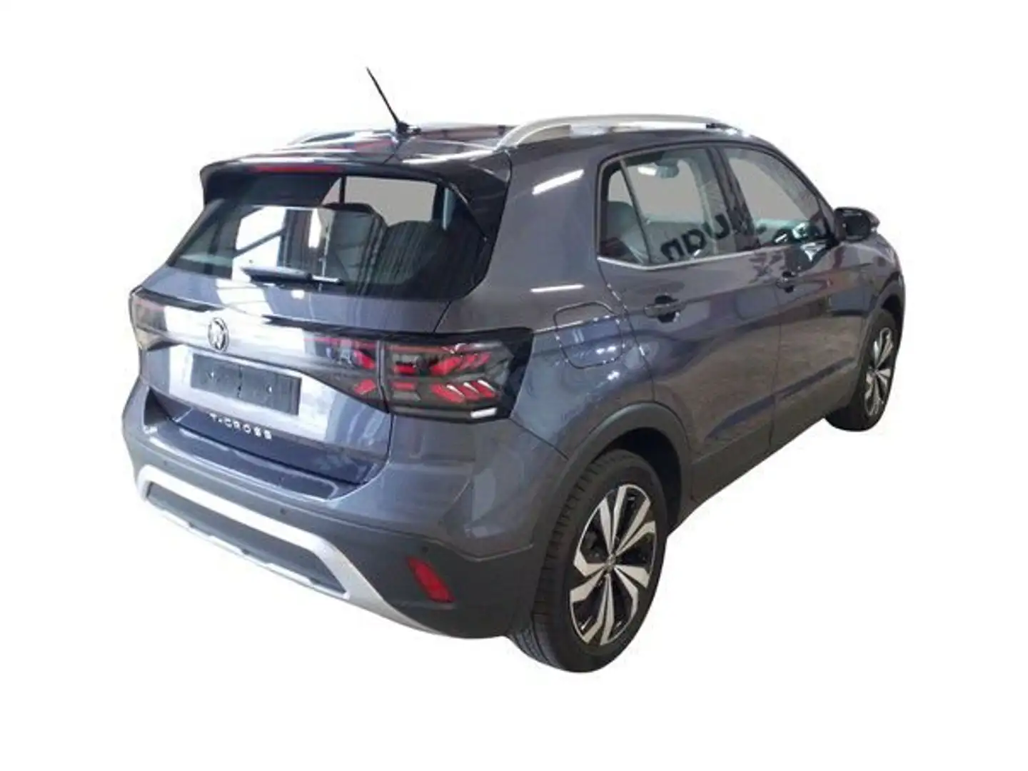 Volkswagen T-Cross 1.0 TSI Style IQ.DRIVE IQ.LIGHT (Garantie 07.2029) Gris - 2
