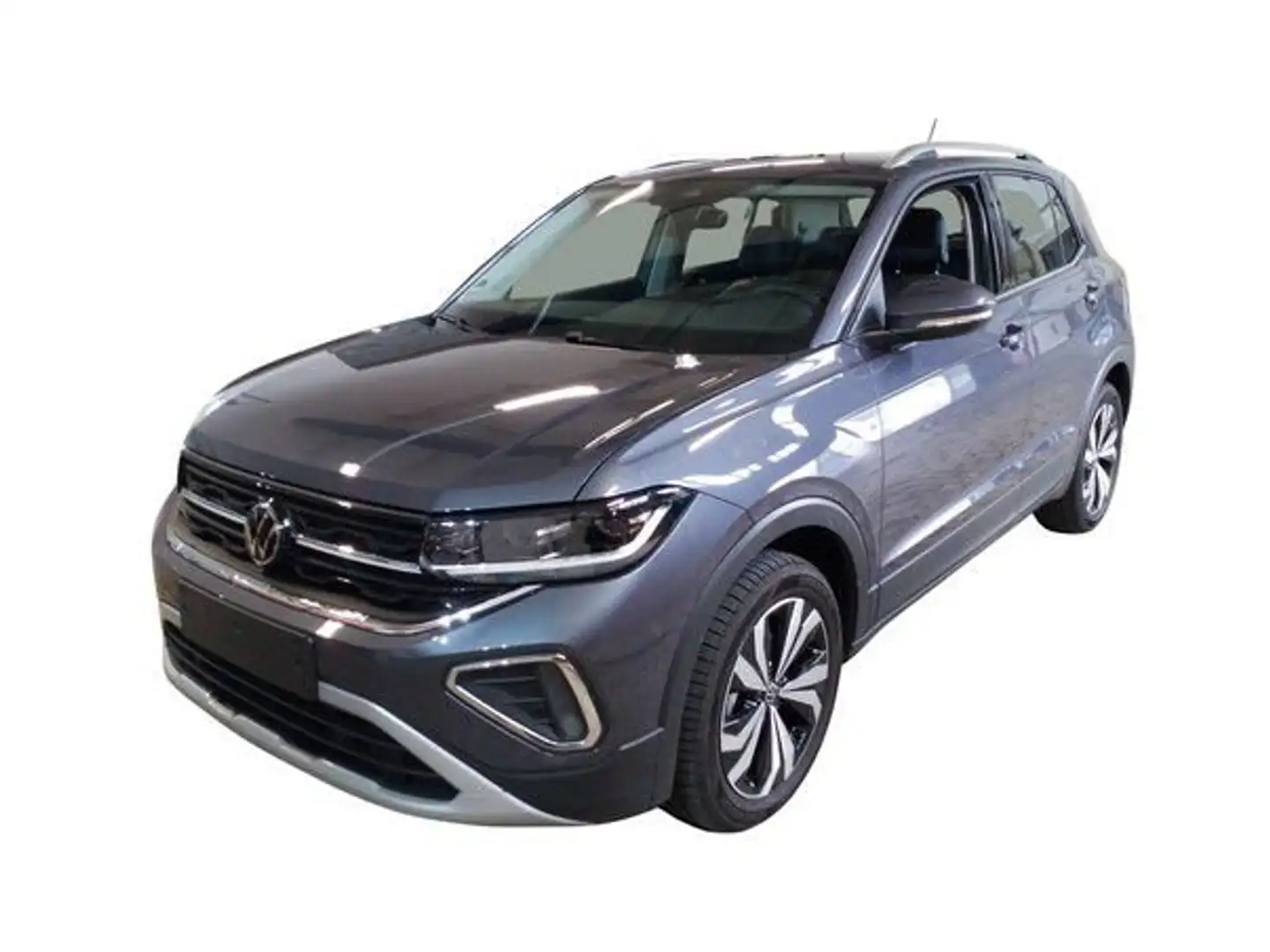 Volkswagen T-Cross 1.0 TSI Style IQ.DRIVE IQ.LIGHT (Garantie 07.2029) Gris - 1