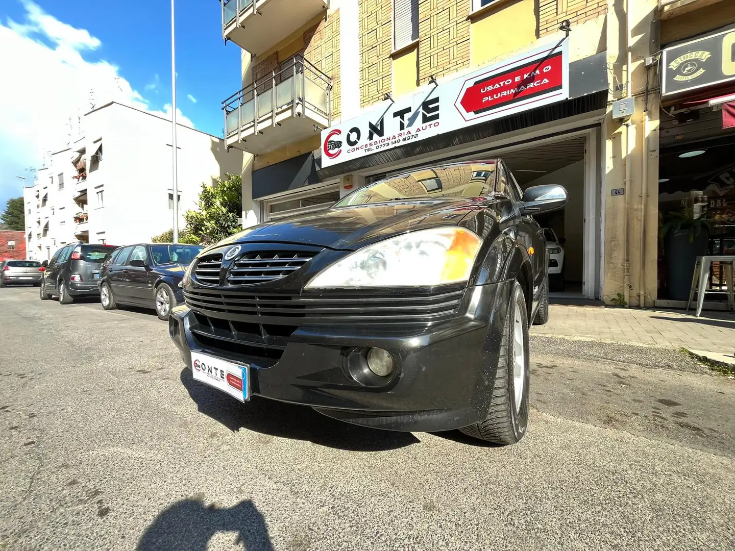 SsangYong Kyron Kyron 2.0 xdi Premium Negro - 2