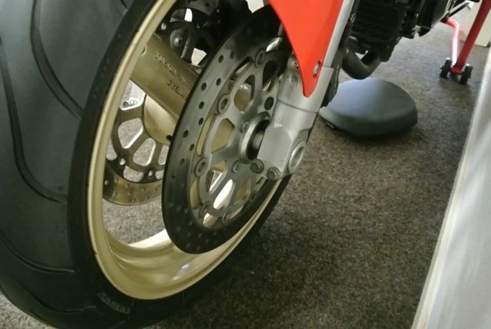 Suzuki TL 1000 v-twin Piros - 2