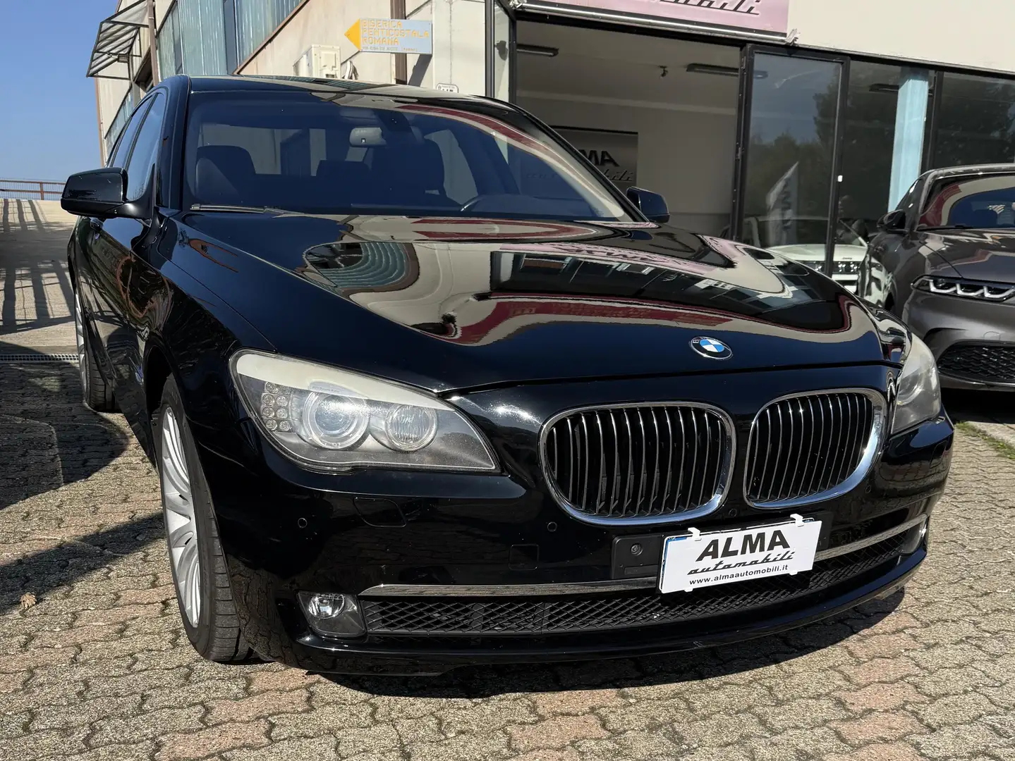 BMW 730 Serie 7 F/01-02 730d Eletta auto Nero - 1