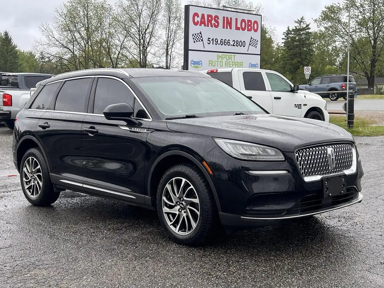 2020 Lincoln Corsair