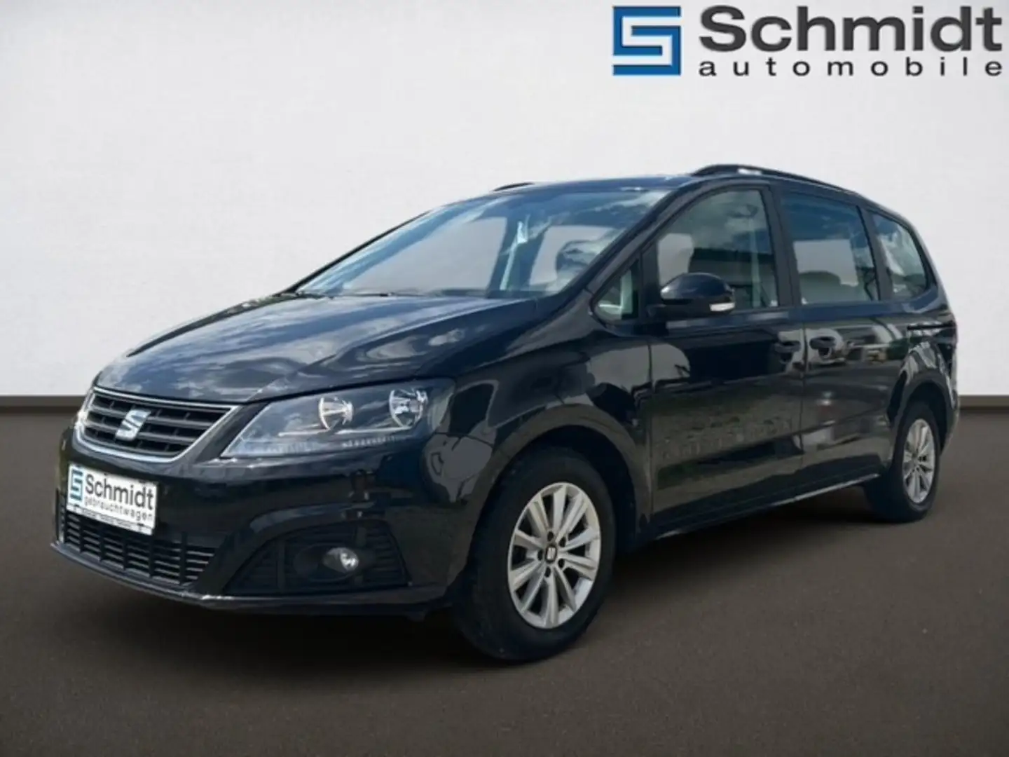 SEAT Alhambra 2.0 TDI 7-Sitzer Schwarz - 2