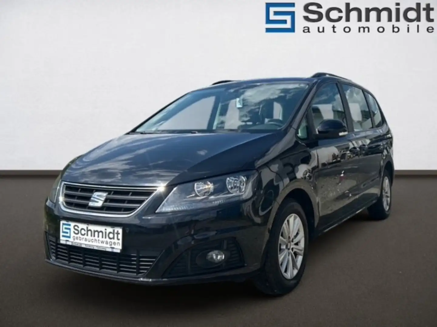 SEAT Alhambra 2.0 TDI 7-Sitzer Schwarz - 1