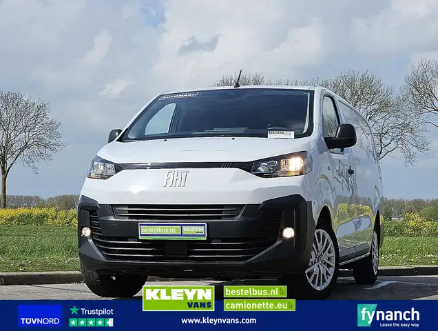 Fiat Scudo 2.0 L3 Navi Automaat!