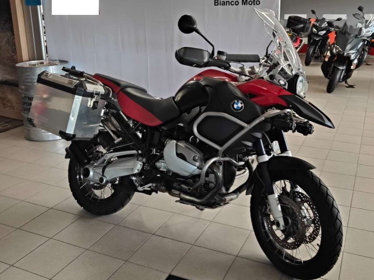BMW R 1200 GS Adventure abs