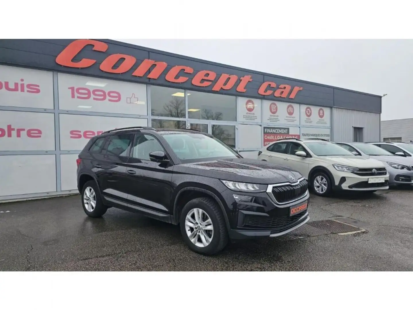 Skoda Kodiaq Ambition 2.0 TDI 150cv DSG7 4x4 7places + Camera d Noir - 1