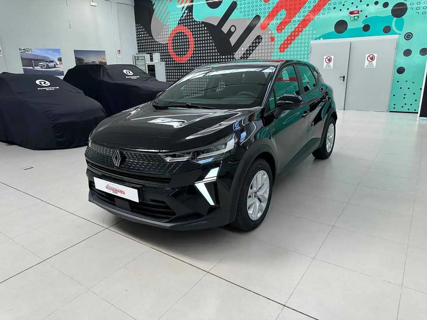 Renault Captur 2ª serie ECO-G 100 CV Evolution Negro - 1
