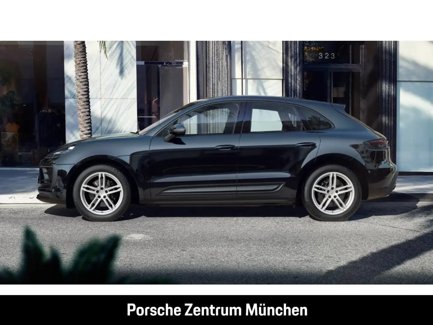 Porsche Macan Rückfahrkamera Panorama LED-Scheinwerfer Zwart - 2
