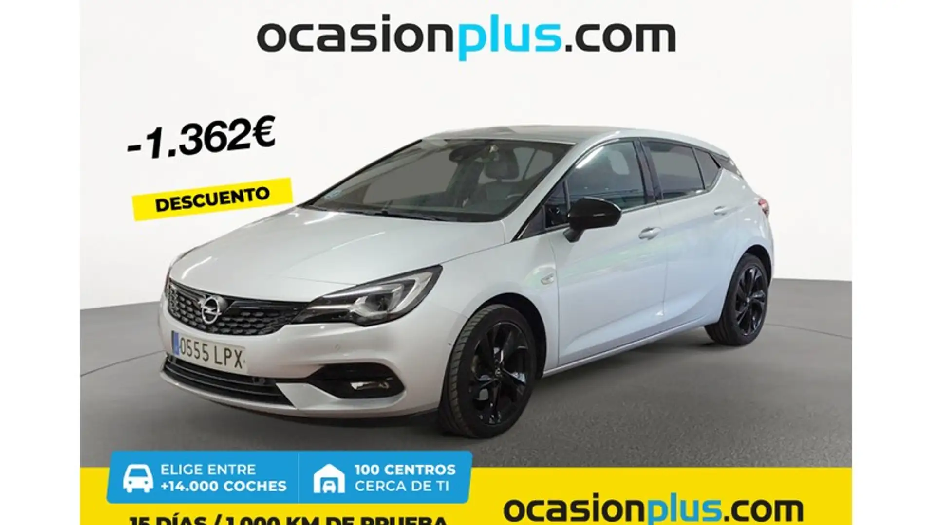 Opel Astra 1.2T S/S Ultimate 145 Plateado - 1