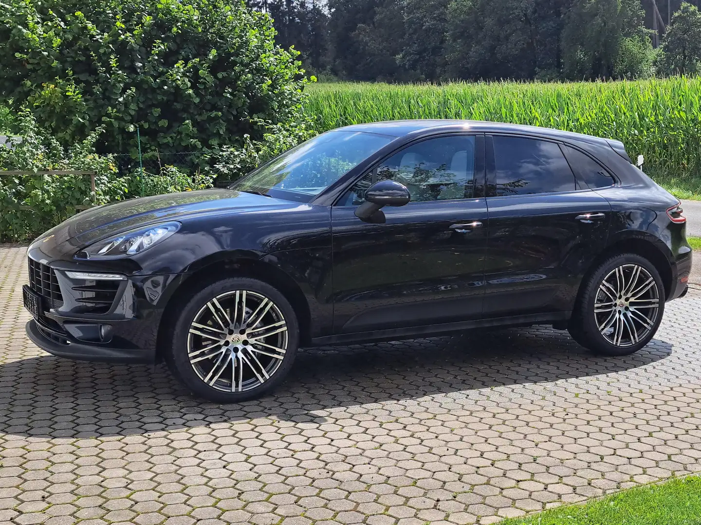 Porsche Macan S Diesel,1. Hd, Panorama, 21 Zoll Turbo,Unfallfrei Noir - 1