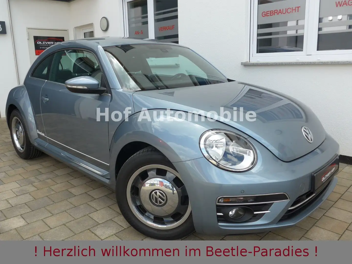 Volkswagen Beetle 1.2TSI Denim Fender AppCon. DAB Navi SHZ Blu/Azzurro - 1