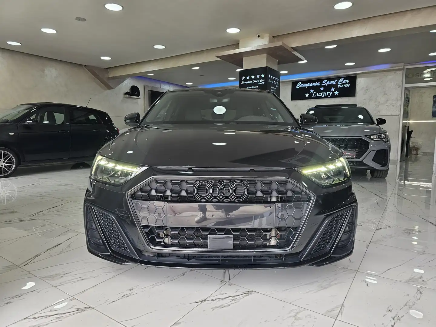 Audi A1 SPORTBACK S-LINE BLACK LINE 25 TFSI 95CV S-TRONIC Noir - 2
